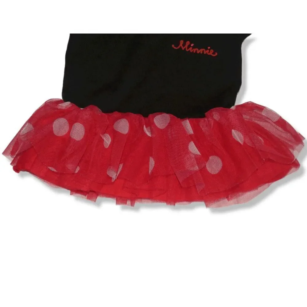 babyGap Disney Minnie Mouse Knit Top Tulle Skirt Dress